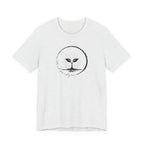 Seedling Sprout Illustration Tee | Minimal Botanical Circle