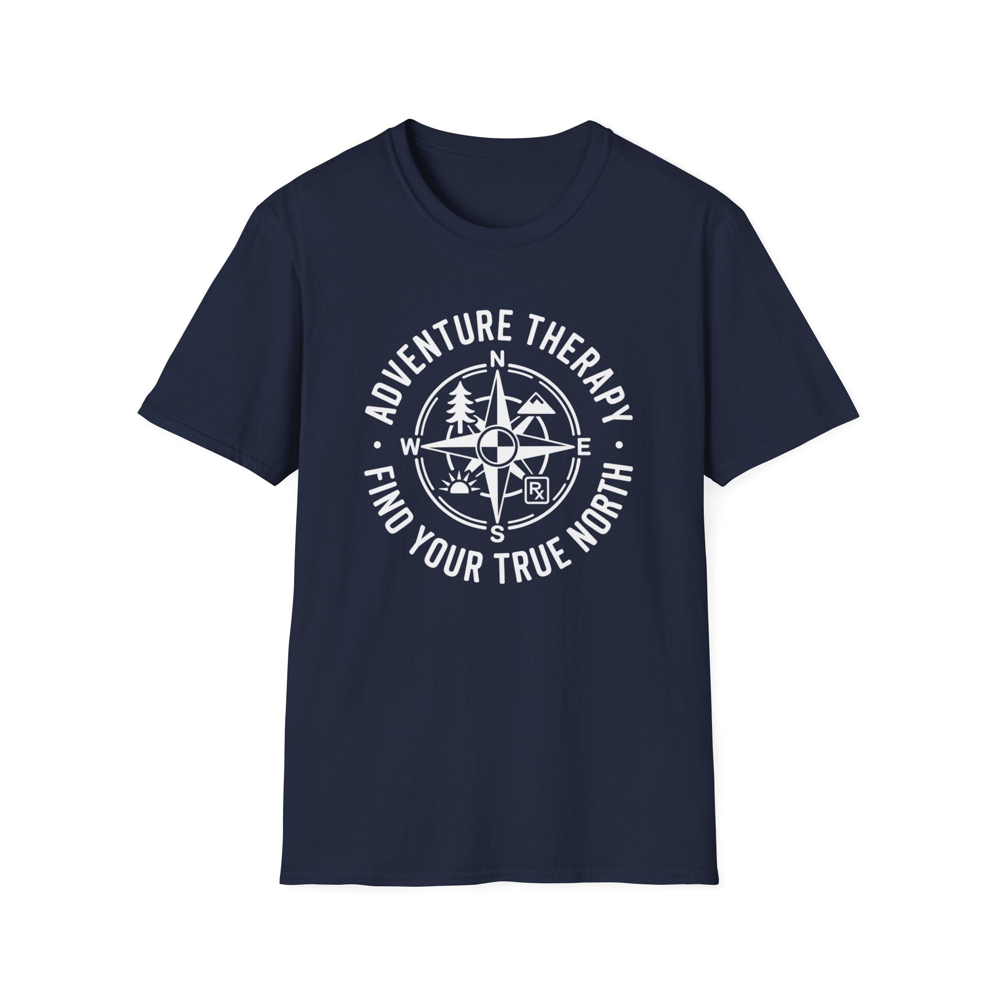 Find Your True North -Adventure Therapy Graphic T-Shirt