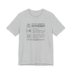Ecotherapy System Diagnostic Tee | Funny Tech Humor T-Shirt