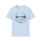 Connect with Nature at the Duck Pond Graphic T-Shirt
