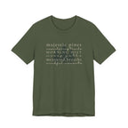 Majestic Pines Tee | Nature Guide Forest Bathing T-Shirt