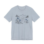 Columbine Blooming on the Colorado Trail | Wildflower Tee