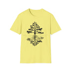 Forest Tree Reflections Graphic T-Shirt