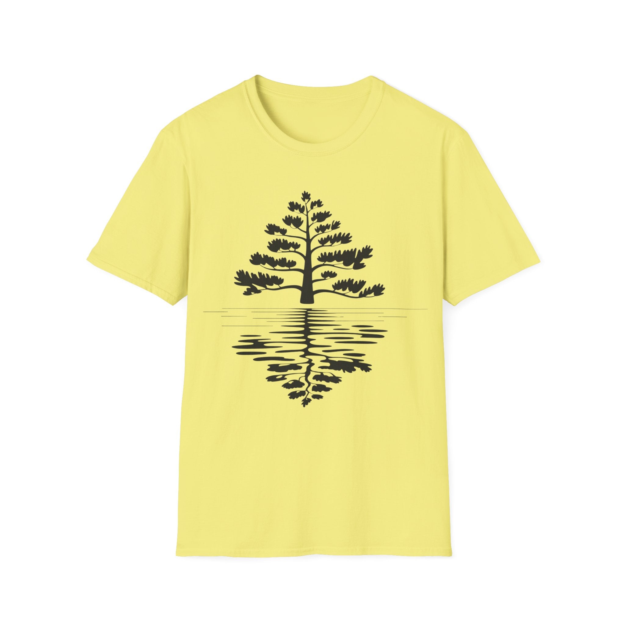 Forest Tree Reflections Graphic T-Shirt