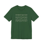 Woodland Classrooms Tee | Forest School Outdoor Educators T-Shirt