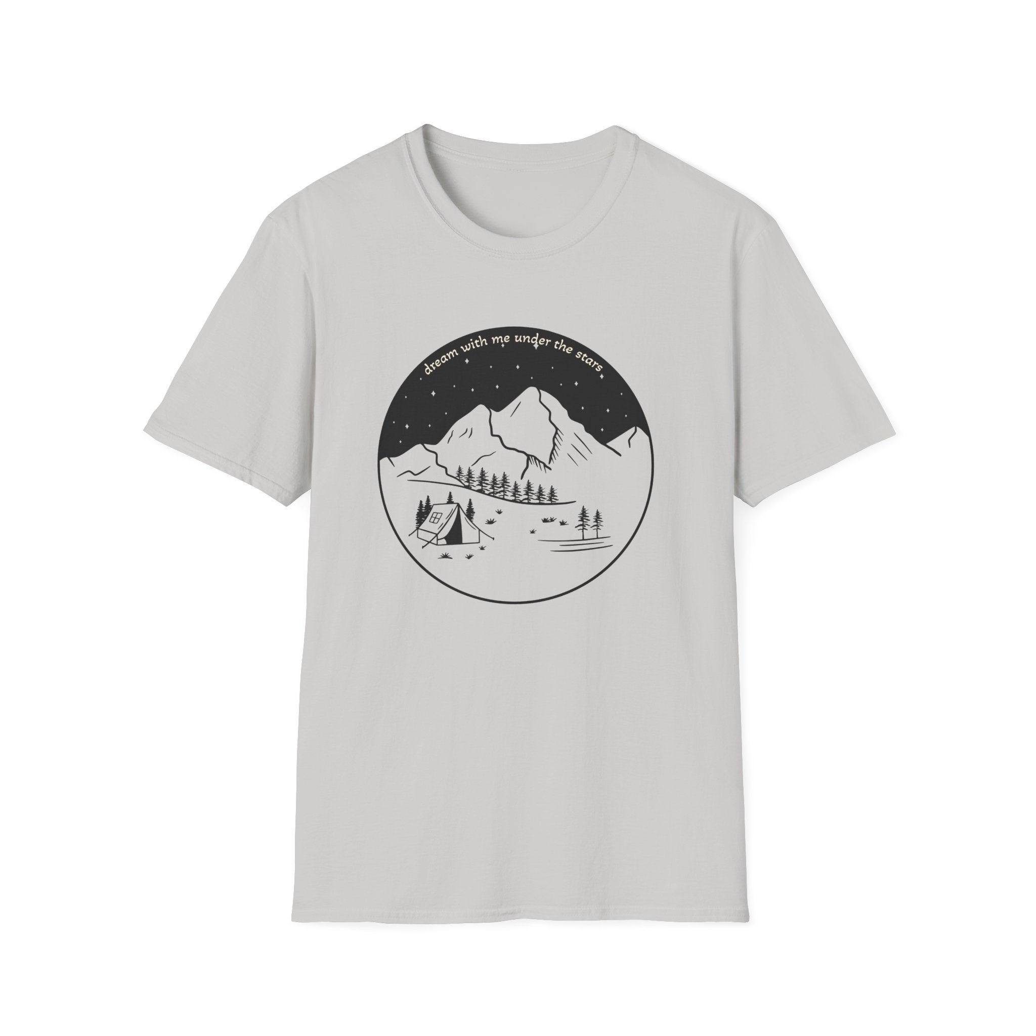 Dream with me under the Stars Graphic T-Shirt