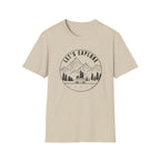 Let's Explore Camper Cruising Graphic T-Shirt