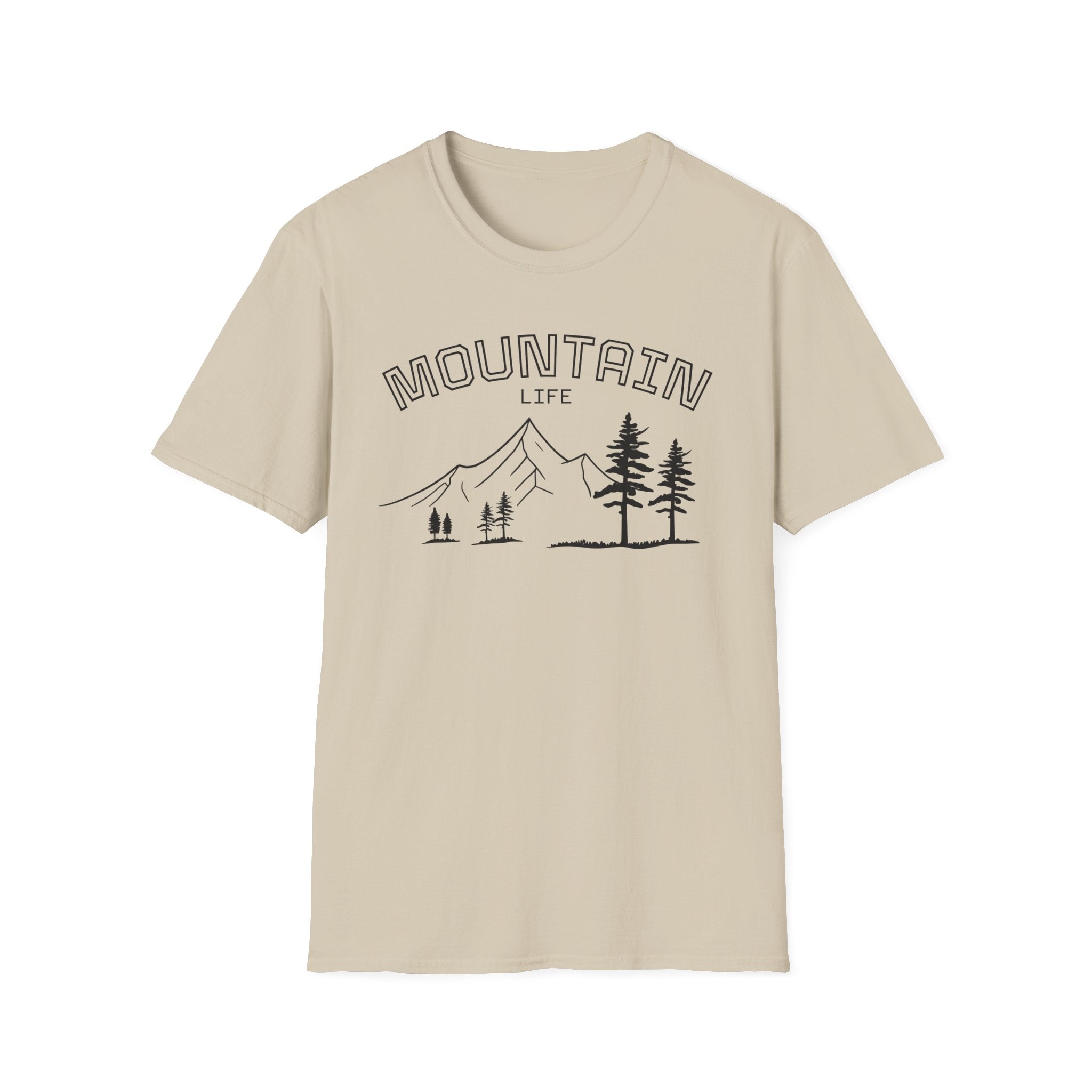 Mountain Life Graphic T-Shirt