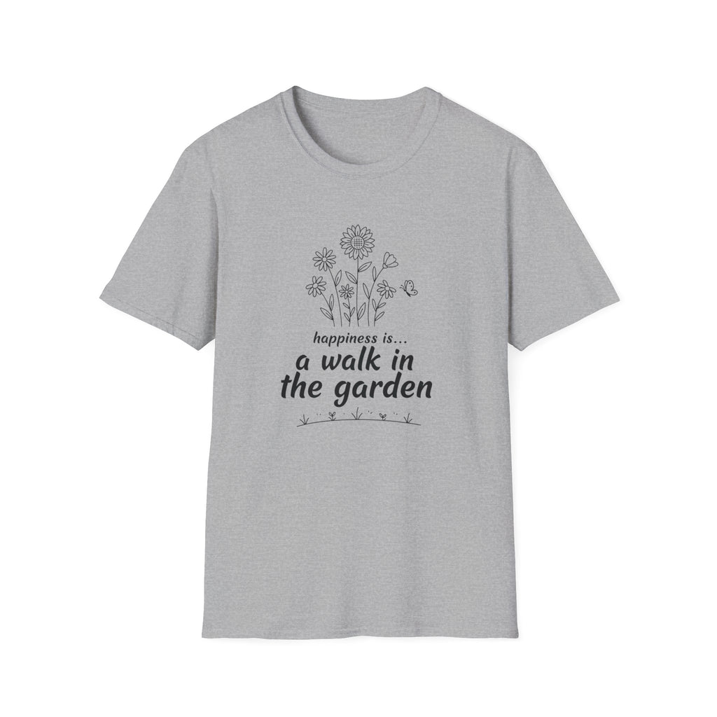 Happiness is a Walk in the Garden T-Shirt