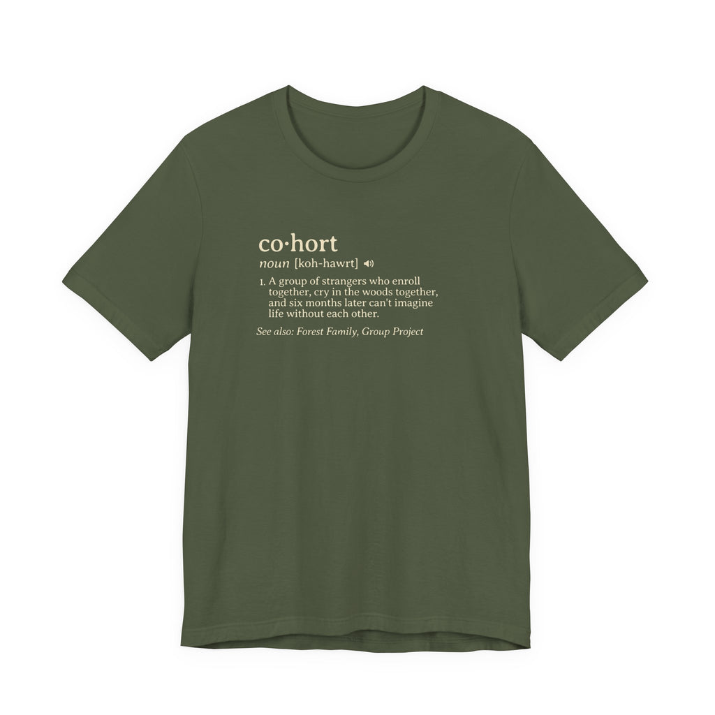 Cohort Definition Tee | Funny Dictionary Shirt