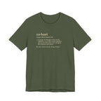 Cohort Definition Tee | Funny Dictionary Shirt