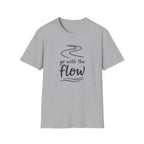 Go with the Flow Line Art T-Shirt