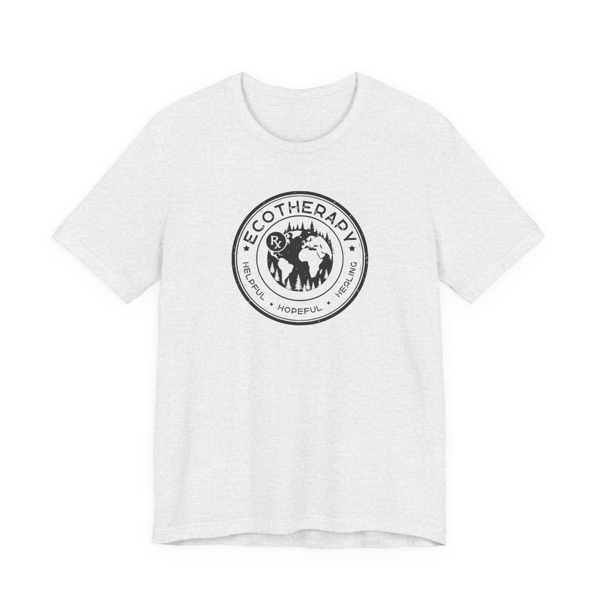 Ecotherapy Earth Logo Tee | Eco Wellness T-Shirt, Nature Therapy Shirt