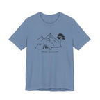 Sweet Solitude Mountain Camp Tee | Tent Under the Peaks Shirt