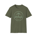 Into the Wild Sunset over the Mountain T-Shirt