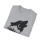 Howling Wolf Graphic T-Shirt