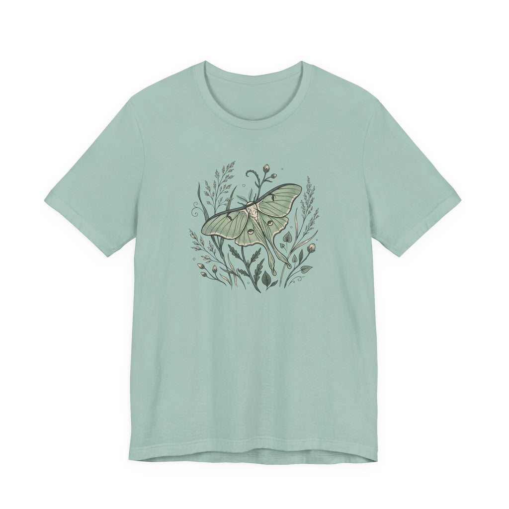 Botanical Moth Tee