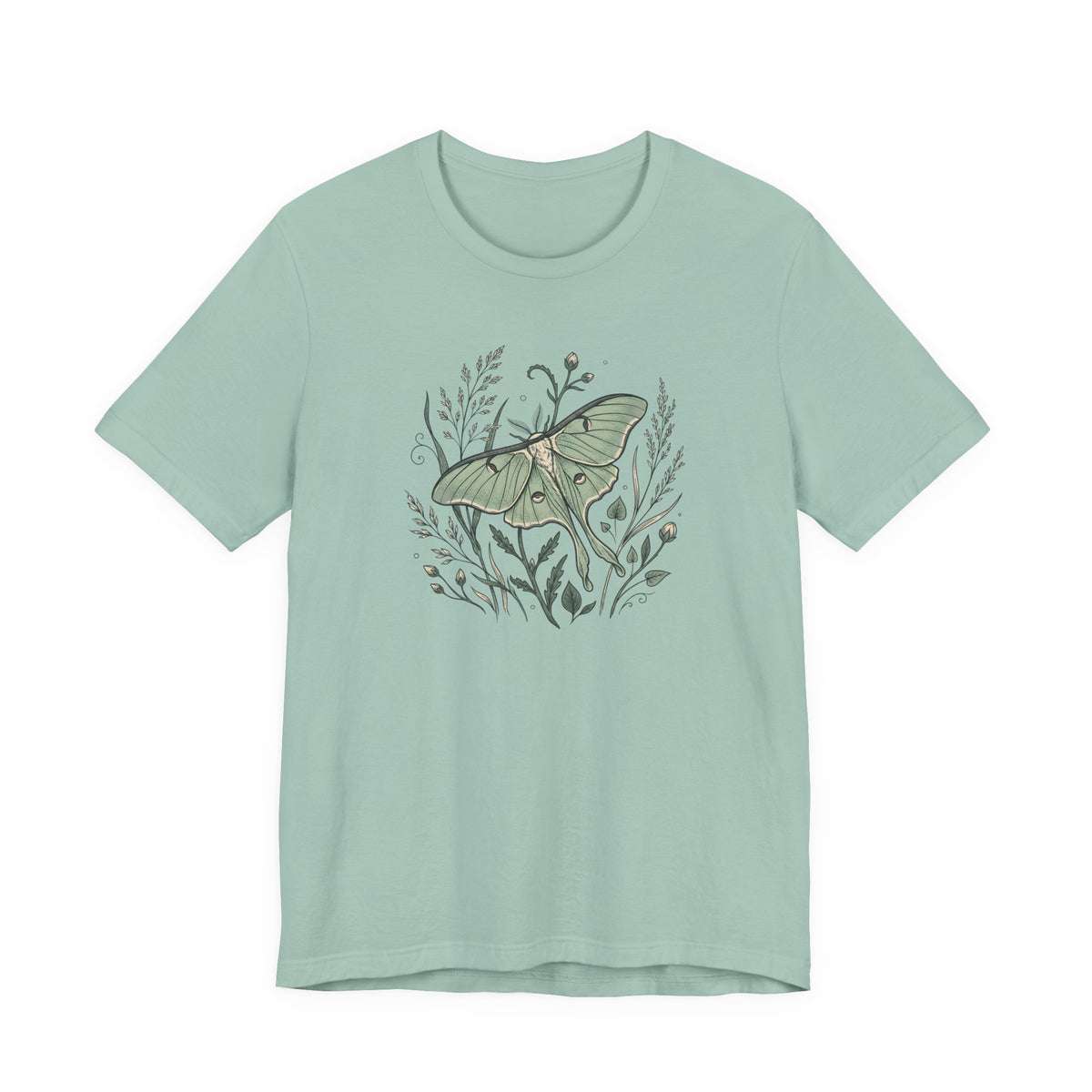 Botanical Moth Tee