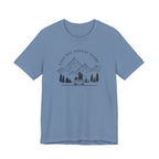 Take the Scenic Route Tee | Camper Van Mountain Shirt