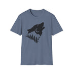 Howling Wolf Graphic T-Shirt