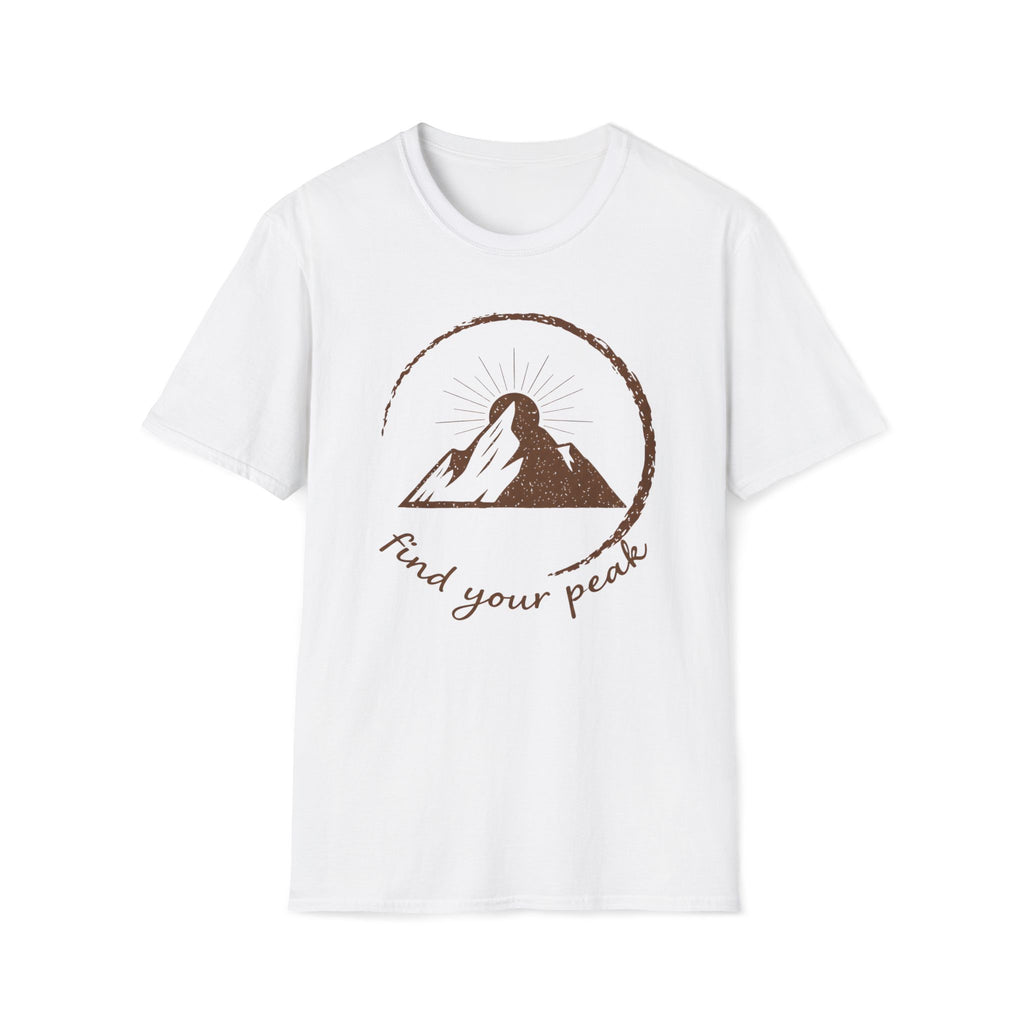 Find Your Peak Mountain Graphic T-Shirt