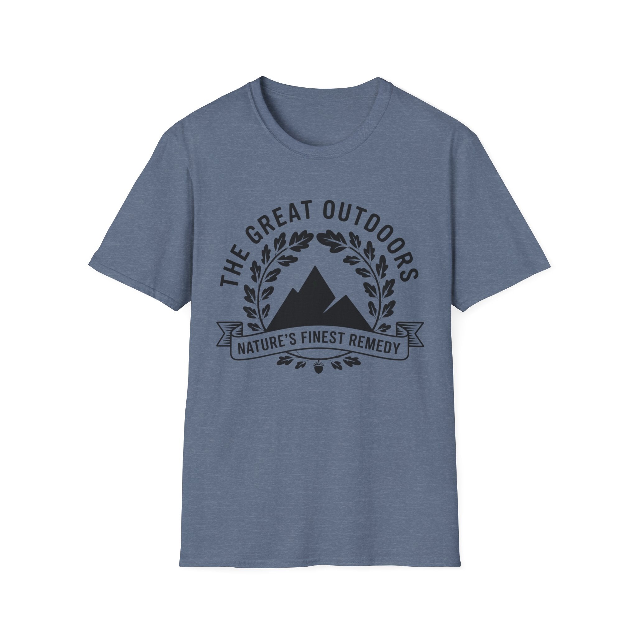 Great Outdoors - Nature's Finest Remedy T-Shirt