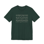 Woodland Classrooms Tee | Forest School Outdoor Educators T-Shirt