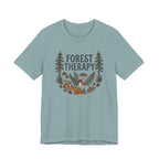 Forest Therapy Tee | Woodland Folk Art Shirt