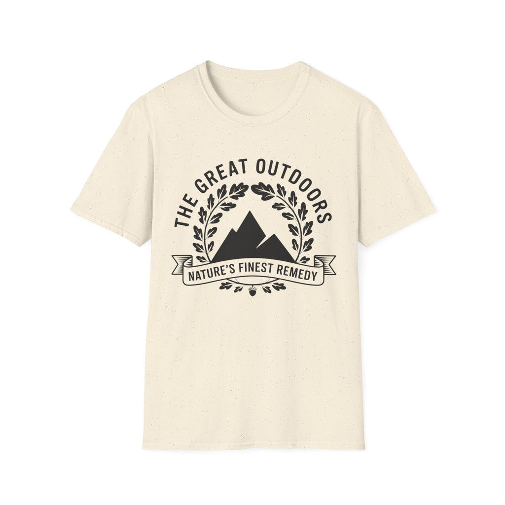 Great Outdoors - Nature's Finest Remedy T-Shirt
