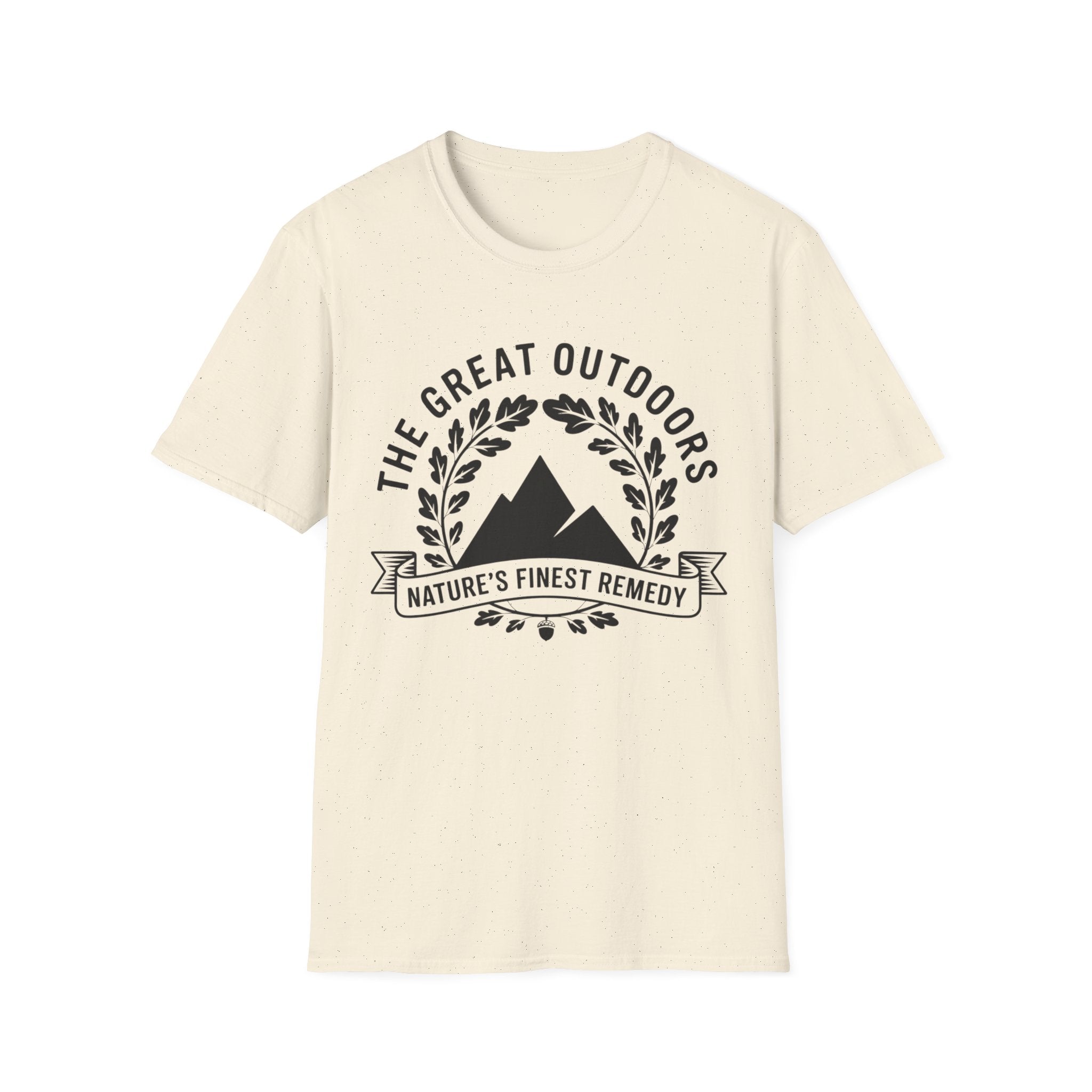 Great Outdoors - Nature's Finest Remedy T-Shirt