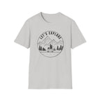 Let's Explore Camper Cruising Graphic T-Shirt