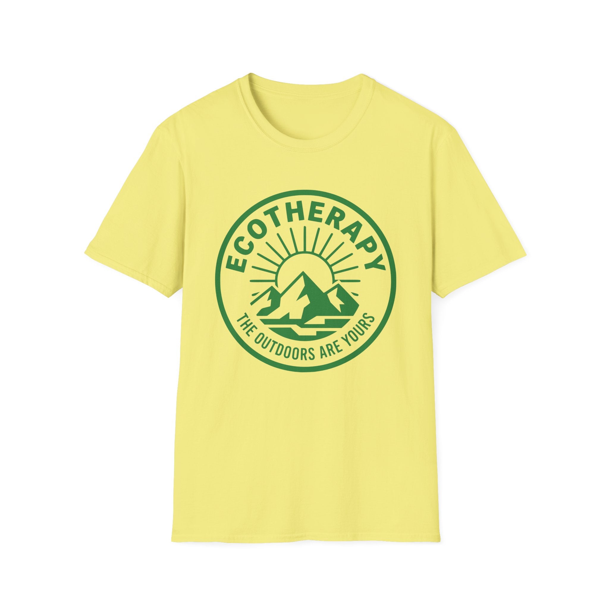 Ecotherapy - The Outdoors are Yours Graphic T-Shirt
