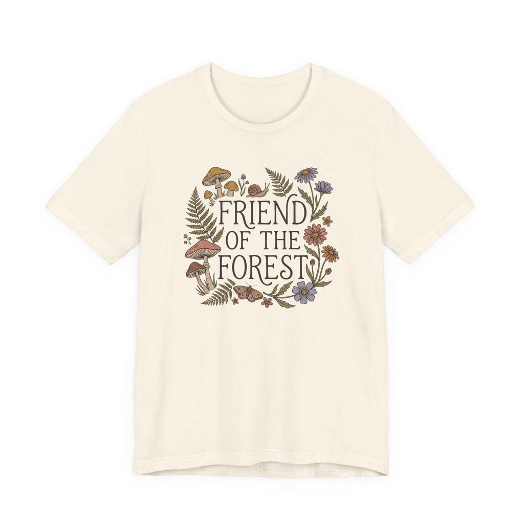 Friend of the Forest Tee | Woodland Folk Art Shirt