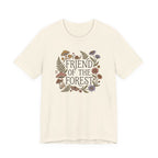 Friend of the Forest Tee | Woodland Folk Art Shirt