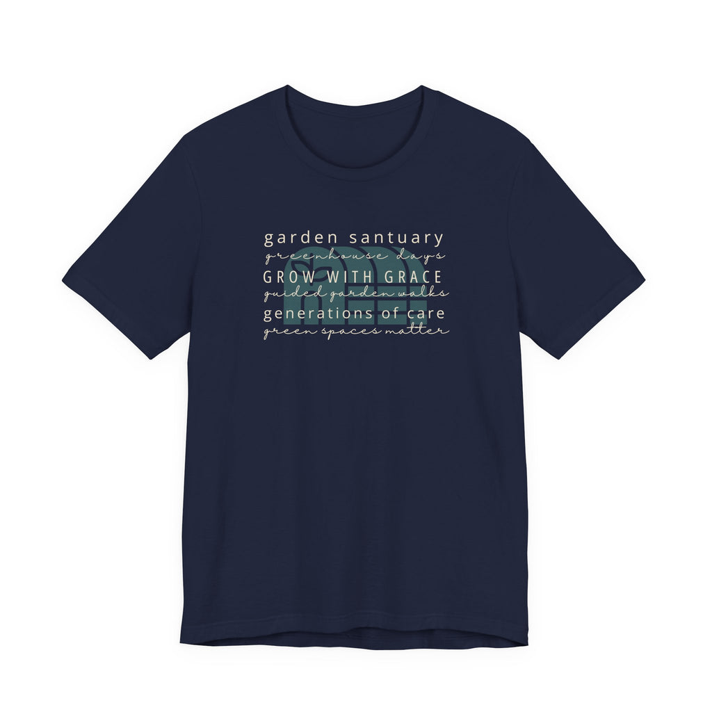 Garden Sanctuary Tee | Botanical Garden Workers T-Shirt