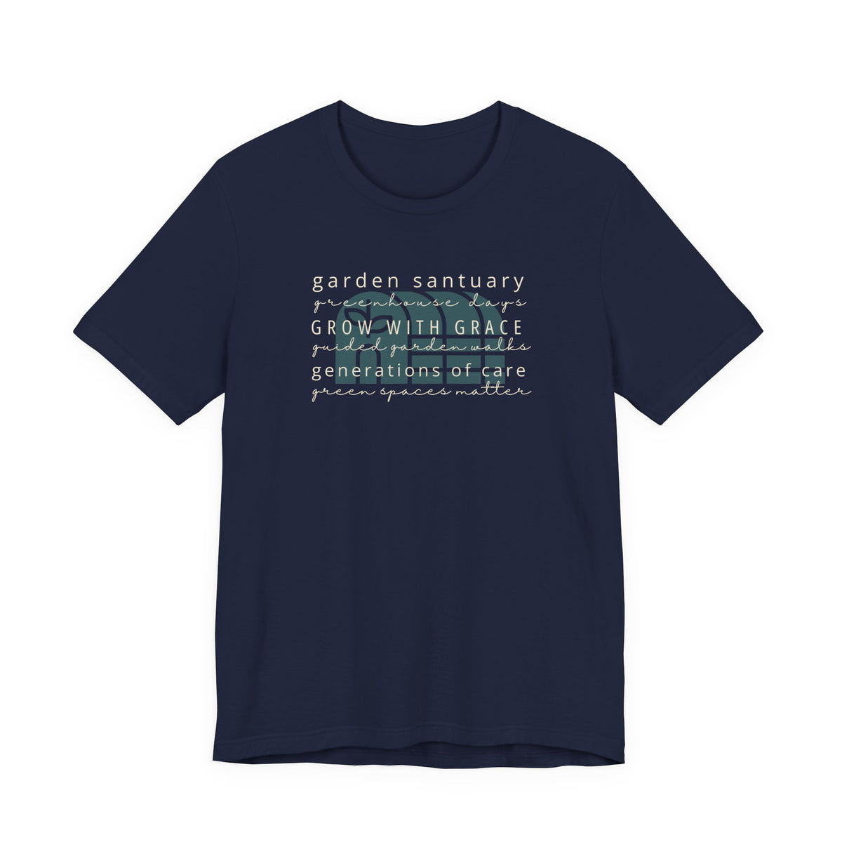 Garden Sanctuary Tee | Botanical Garden Workers T-Shirt