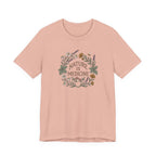 Nature Is Medicine Tee | Botanical Folk Art Shirt