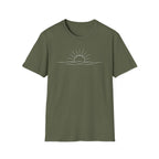 Simple Sunset Graphic T-Shirt