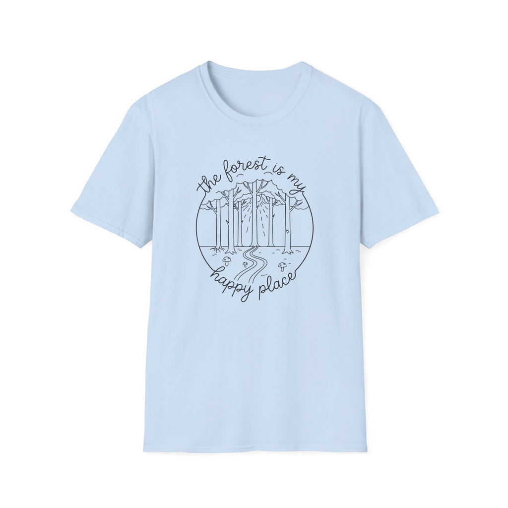 The Forest is my Happy Place Graphic T-Shirt
