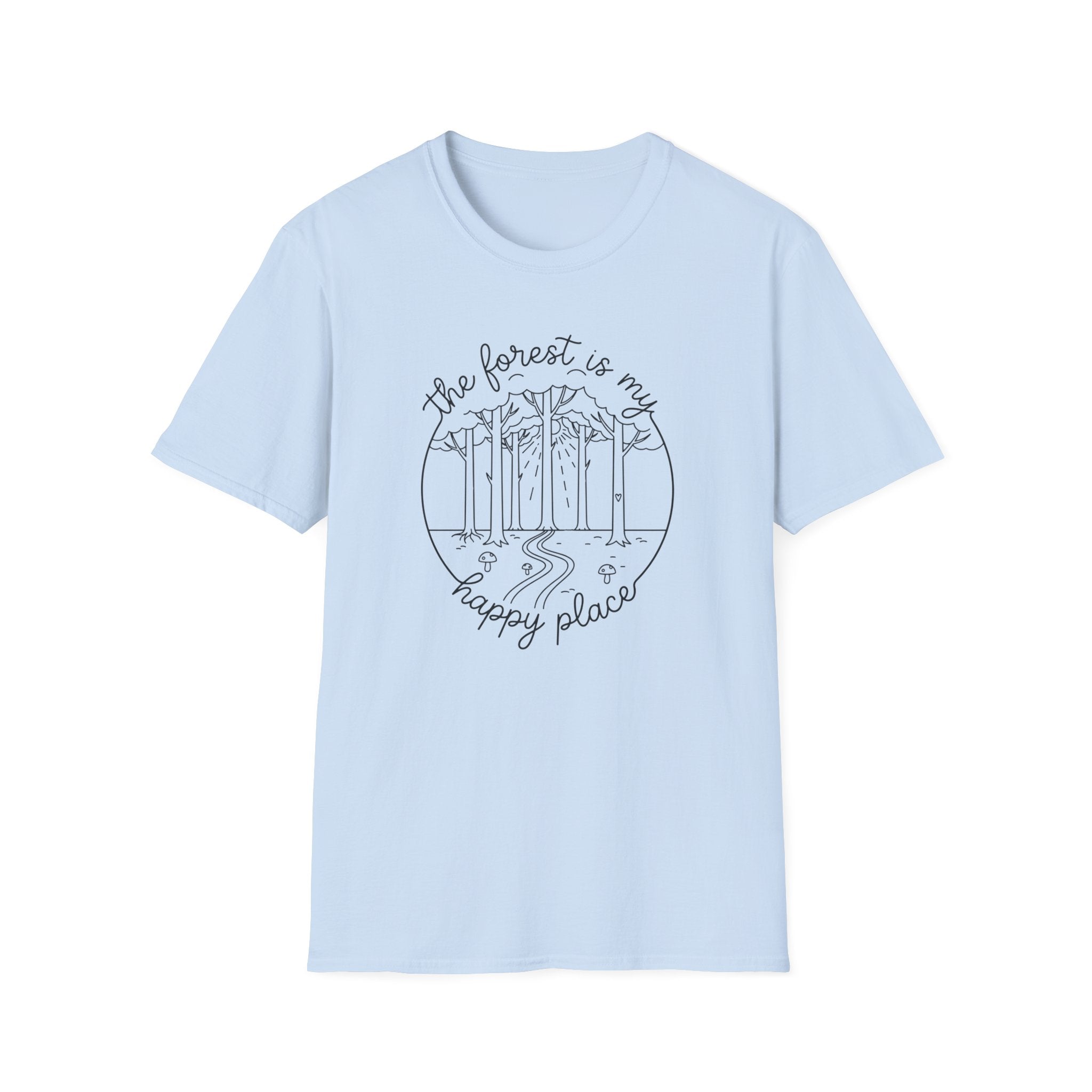 The Forest is my Happy Place Graphic T-Shirt