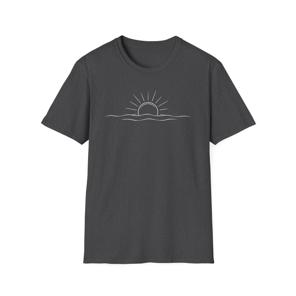 Simple Sunset Graphic T-Shirt