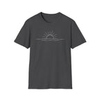 Simple Sunset Graphic T-Shirt
