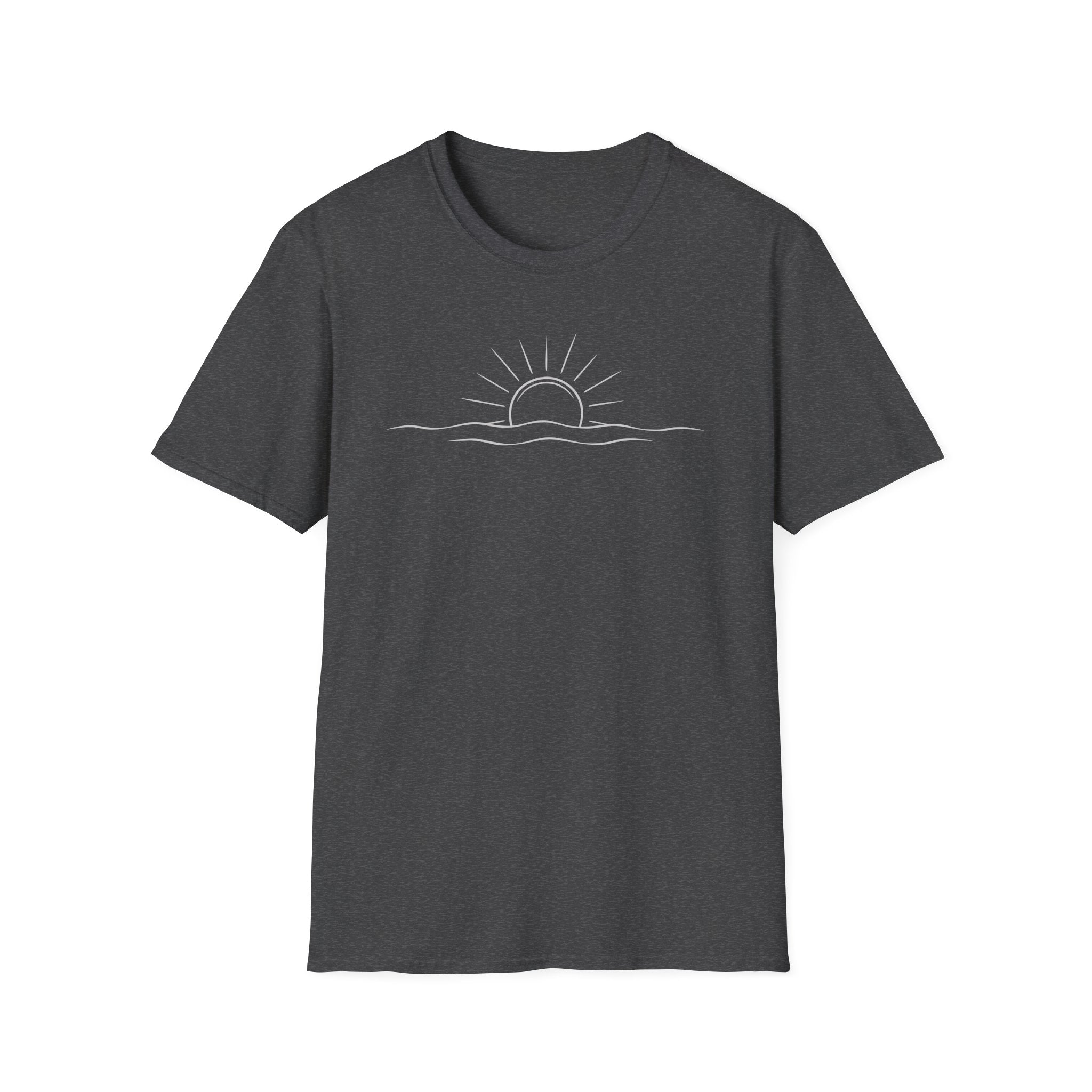 Simple Sunset Graphic T-Shirt