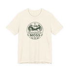 Mentored by Moss T-Shirt | Nature Forest Illustration, Hiking Tee