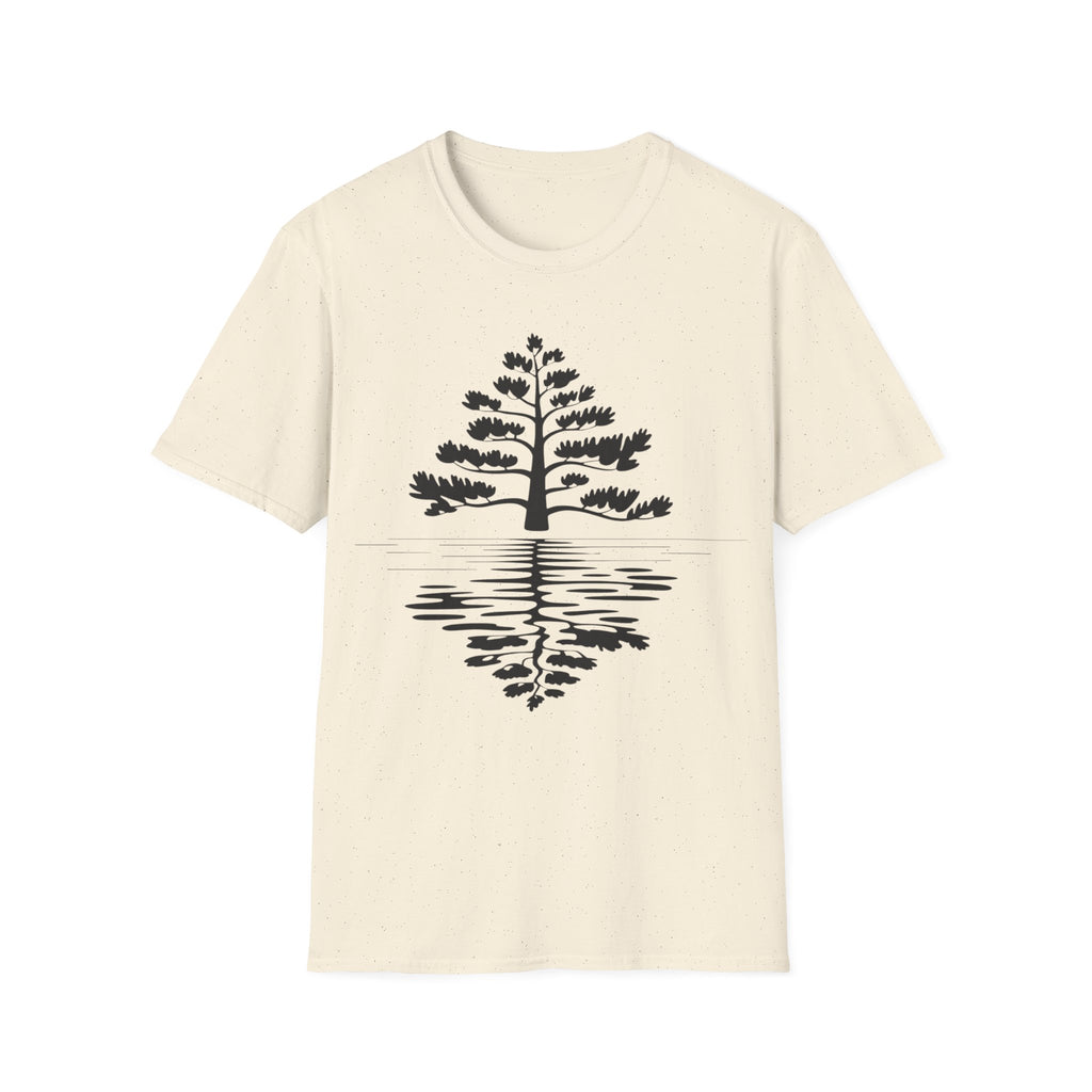Forest Tree Reflections Graphic T-Shirt