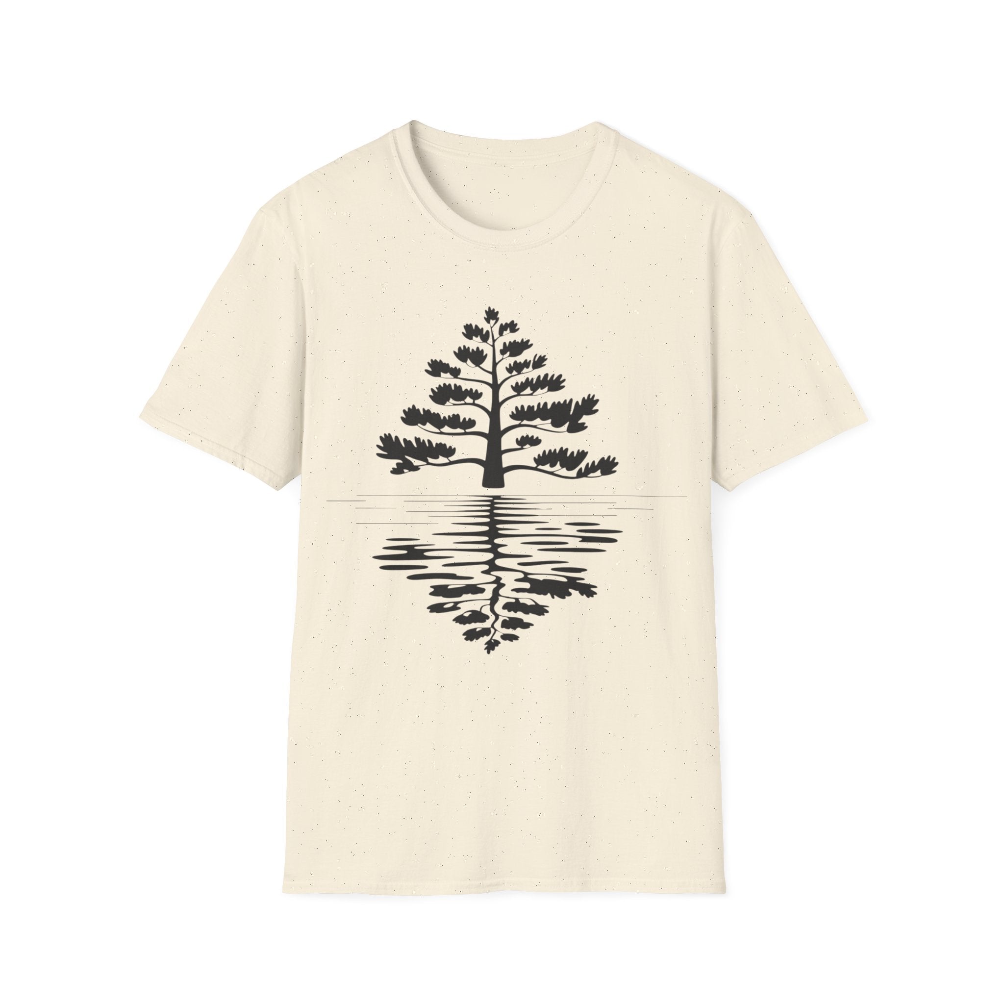 Forest Tree Reflections Graphic T-Shirt