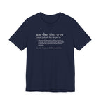 Garden Therapy Tee | Weeding Rage Dictionary