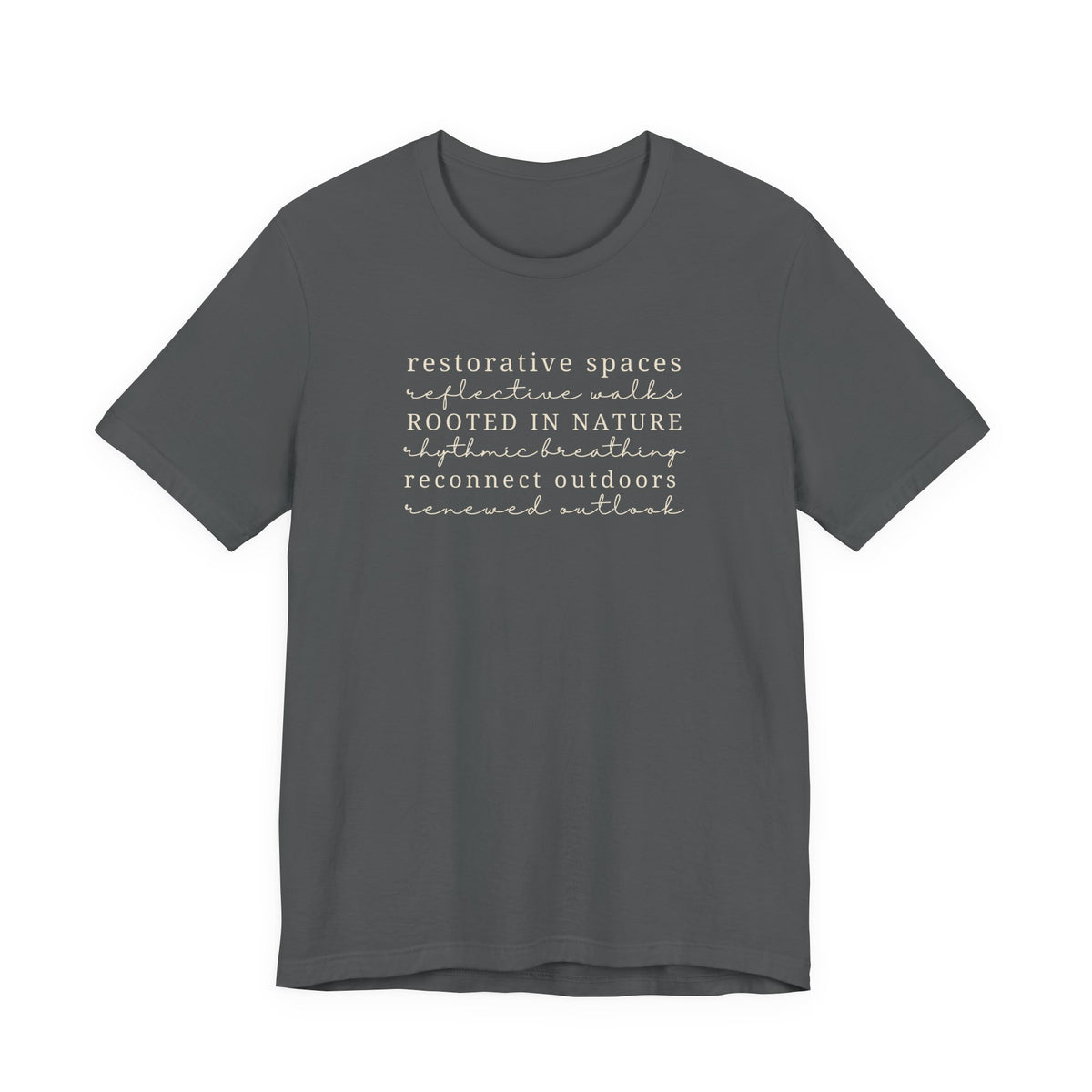 Rooted in Nature Tee | Ecotherapy Nature Therapy T-Shirt