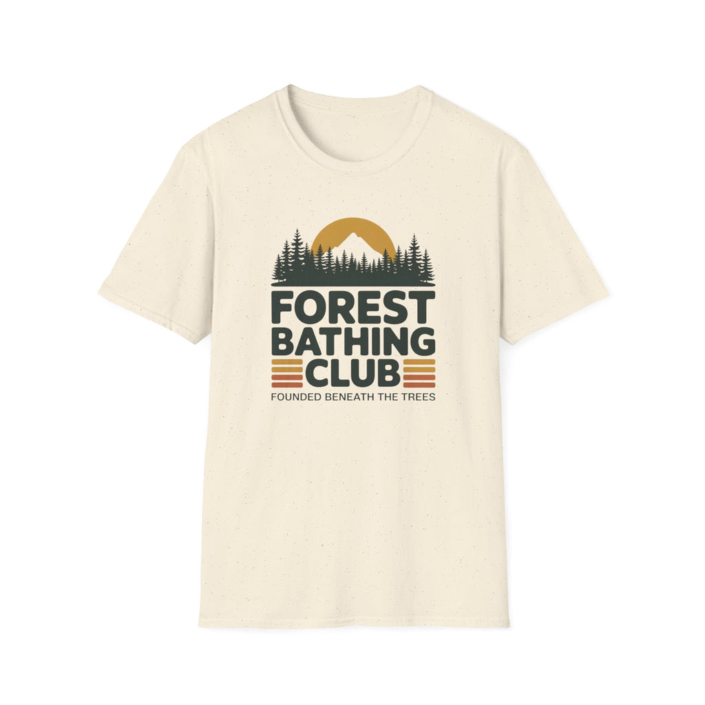 Forest Bathing Club Graphic T-Shirt
