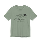Sweet Solitude Mountain Camp Tee | Tent Under the Peaks Shirt